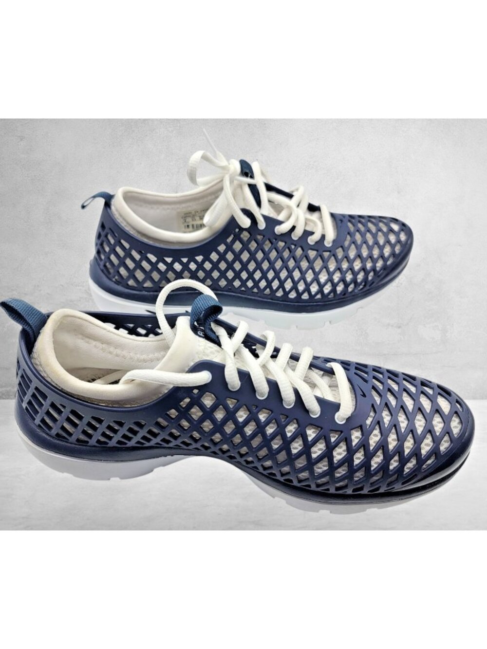 Nike Air Rejuven8 Running Shoes 318920-441 Womens Sz 6 Obsidian Blue White